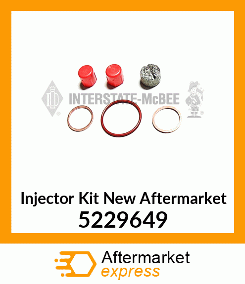 Injector Kit New Aftermarket 5229649