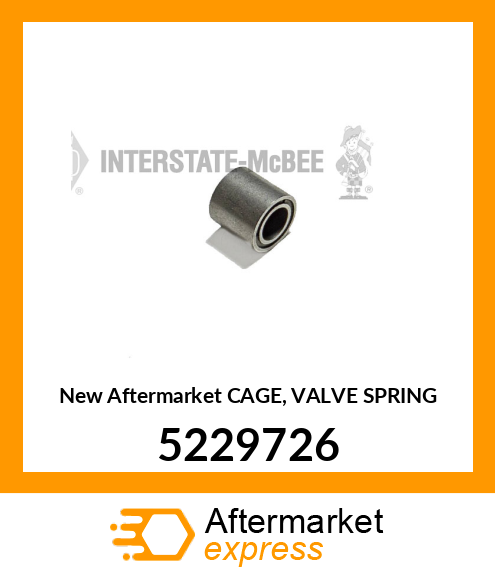 New Aftermarket CAGE, VALVE SPRING 5229726