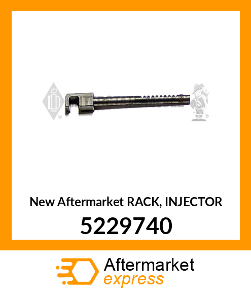 New Aftermarket RACK, INJECTOR 5229740