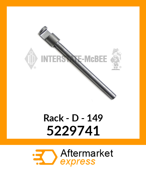 New Aftermarket RACK, INJ 149 5229741
