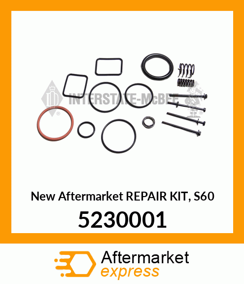 New Aftermarket REPAIR KIT, S60 5230001