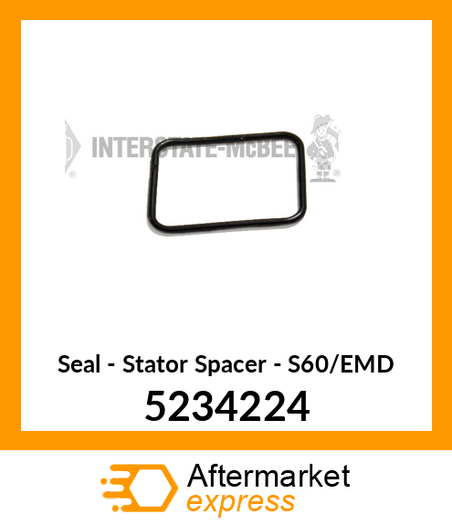 New Aftermarket SEAL, SPACER 5234224