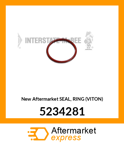 New Aftermarket SEAL, RING (VITON) 5234281