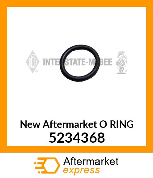 New Aftermarket O RING 5234368