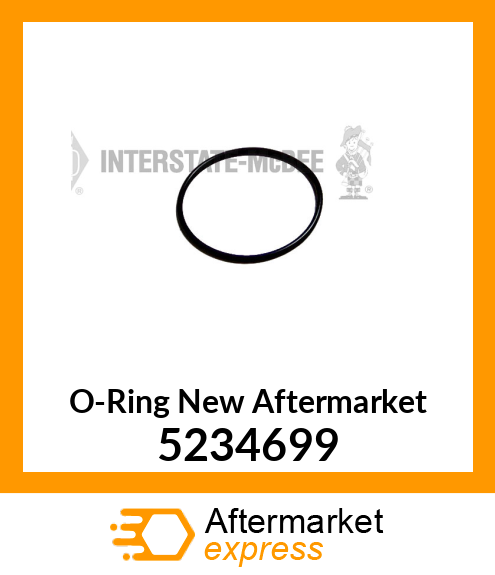 O-Ring New Aftermarket 5234699