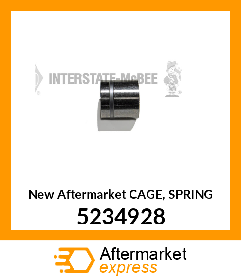 New Aftermarket CAGE, SPRING 5234928