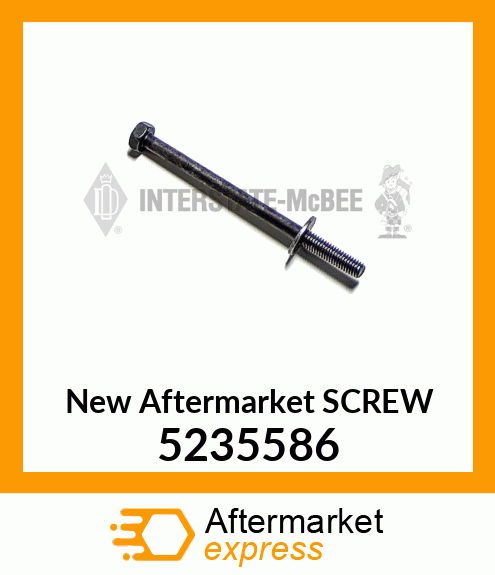 New Aftermarket SCREW 5235586