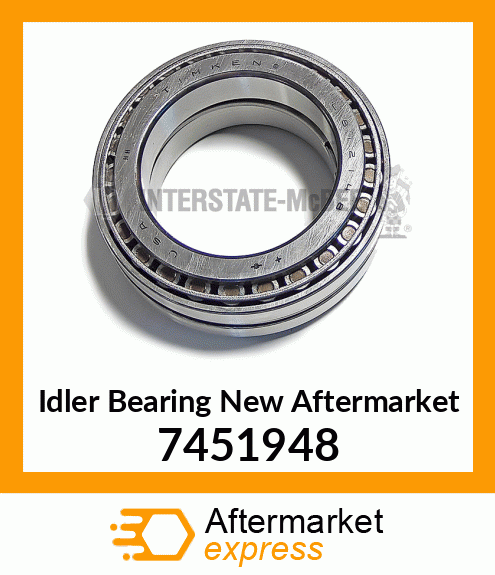 Idler Bearing New Aftermarket 7451948