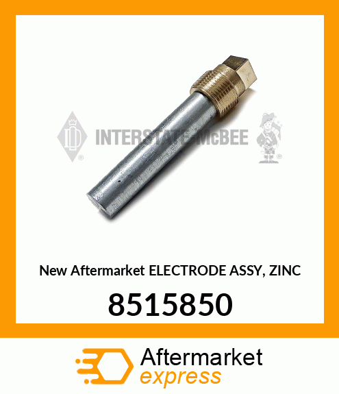 New Aftermarket ELECTRODE ASSY, ZINC 8515850
