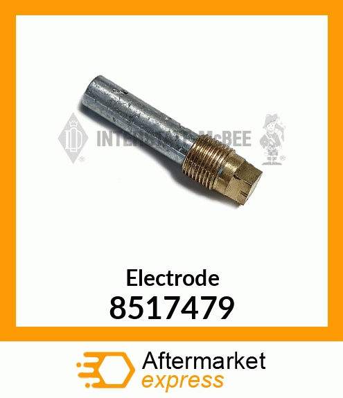 New Aftermarket ELECTRODE ASSY, ZINC 8517479