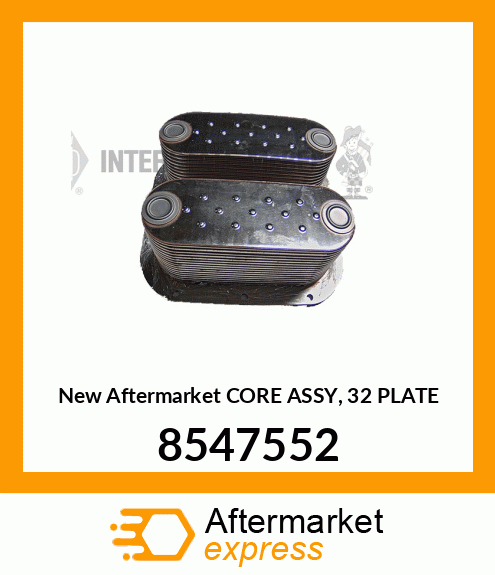 New Aftermarket CORE ASSY, 32 PLATE 8547552