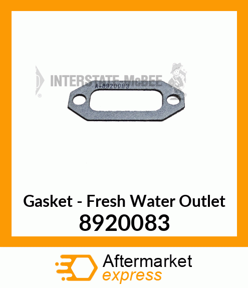 New Aftermarket GASKET 8.2 8920083
