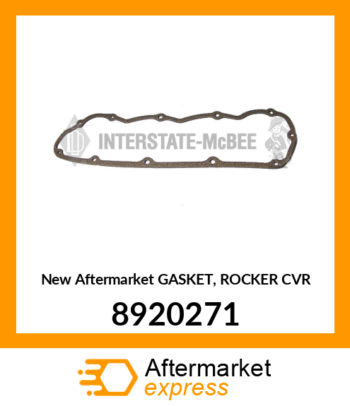 New Aftermarket GASKET, ROCKER CVR 8920271