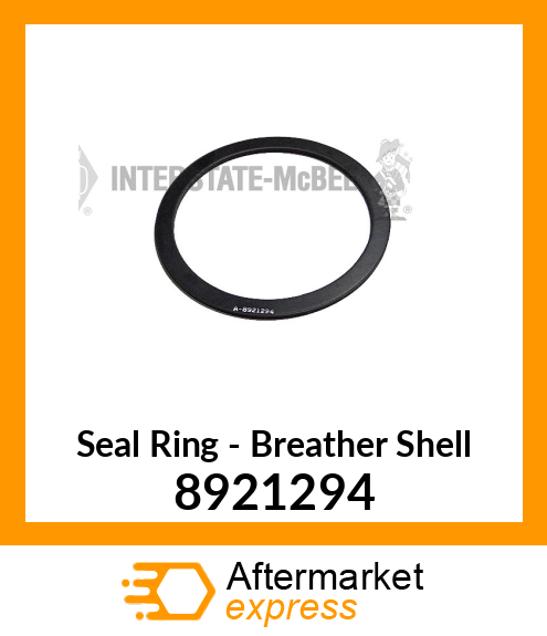 New Aftermarket SEAL RING, BREATHER SHELL 8921294
