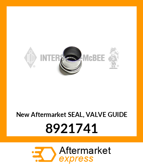 New Aftermarket SEAL, VALVE GUIDE 8921741