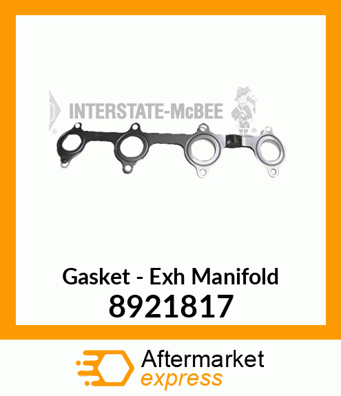 New Aftermarket GASKET, EX. MNFLD 8921817