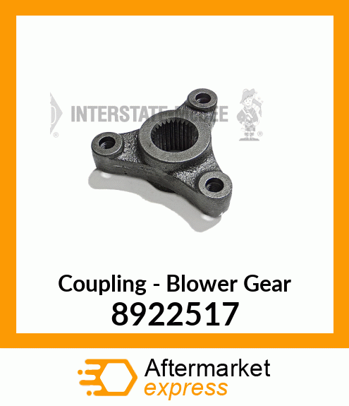 New Aftermarket COUPLING, BLOWER GEAR 8922517