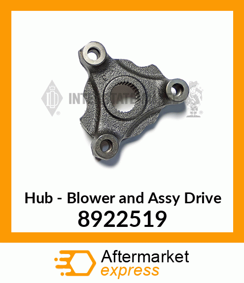 New Aftermarket HUB, BLOWER & ACC DRIVE 8922519