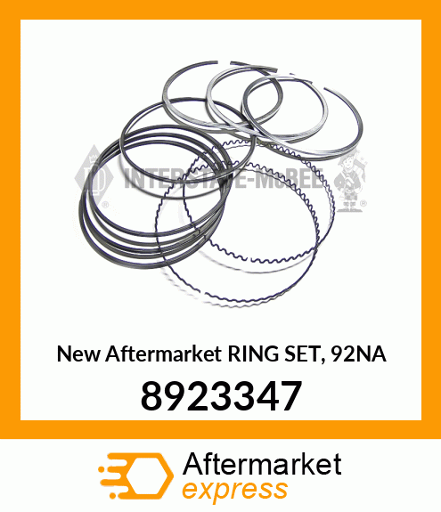 New Aftermarket RING SET, 92NA 8923347