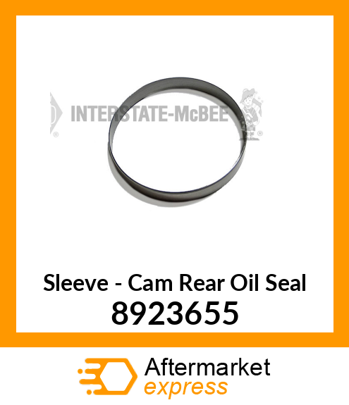 New Aftermarket SLEEVE C/S REAR OIL SEAL 8923655