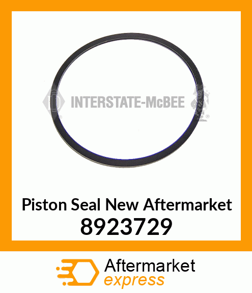 Piston Seal New Aftermarket 8923729