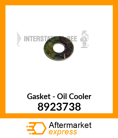 New Aftermarket GASKET, OIL COOLER 8923738