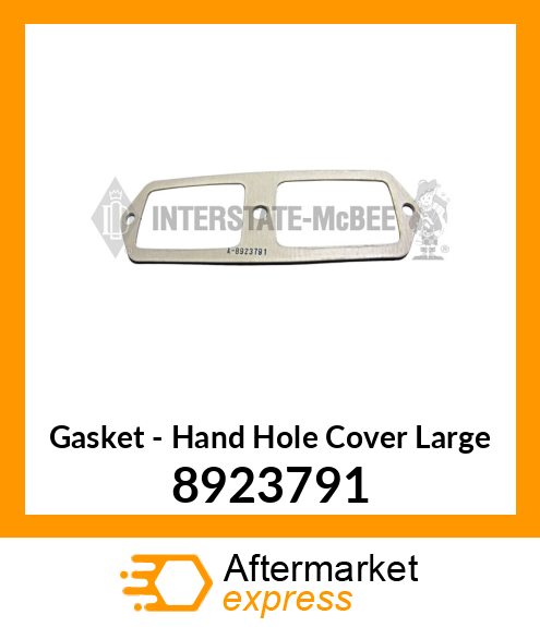 New Aftermarket GASKET, HAND HOLD CVR LG 8923791