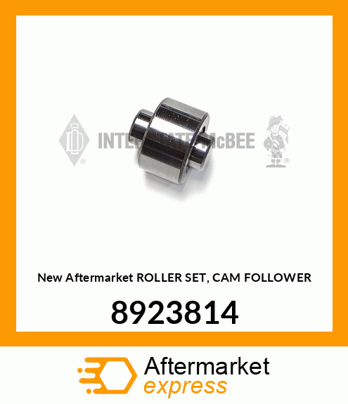 New Aftermarket ROLLER SET, CAM FOLLOWER 8923814