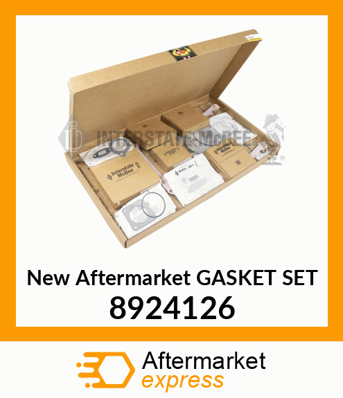 New Aftermarket GASKET SET 8924126