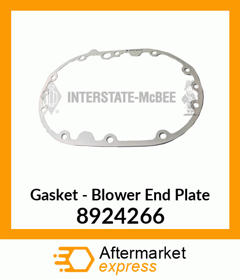 New Aftermarket GASKET, BLWR END PLATE 8924266