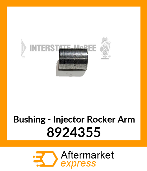 New Aftermarket BUSHING, INJ RCKR ARM 8924355