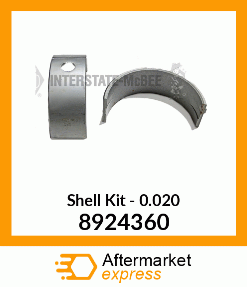 Main Bearing New Aftermarket 8924360