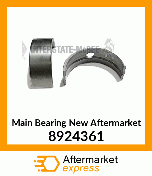 Main Bearing New Aftermarket 8924361