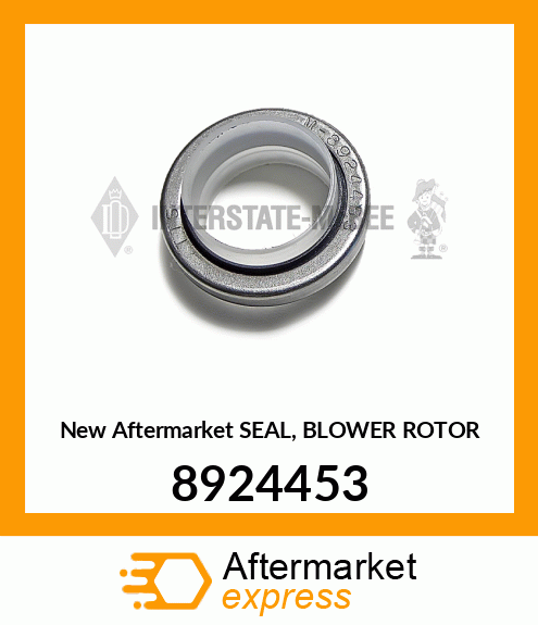 New Aftermarket SEAL, BLOWER ROTOR 8924453