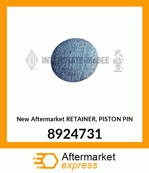 New Aftermarket RETAINER, PISTON PIN 8924731