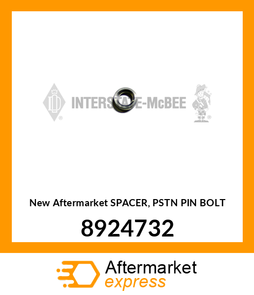 New Aftermarket SPACER, PSTN PIN BOLT 8924732