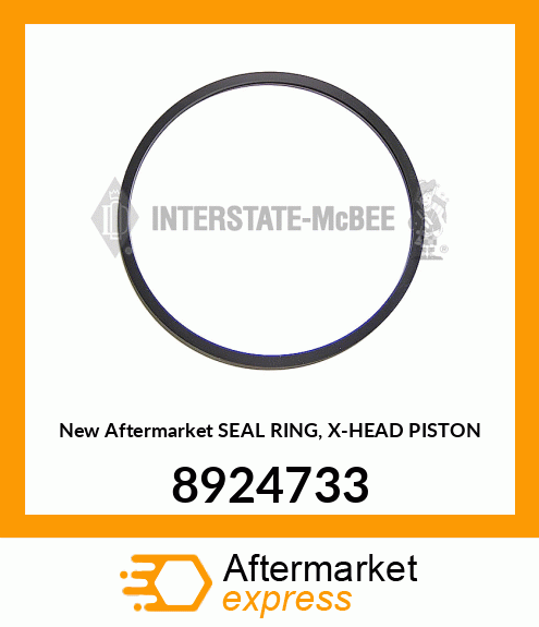 New Aftermarket SEAL RING, X-HEAD PISTON 8924733