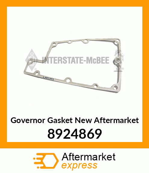 Governor Gasket New Aftermarket 8924869