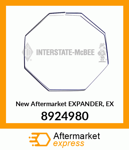 New Aftermarket EXPANDER, EX 8924980