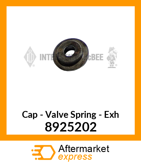 New Aftermarket CAP, EX V/V SPRING 8925202