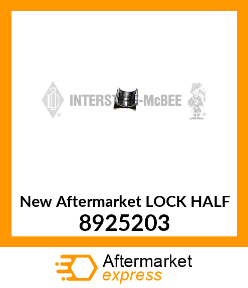 New Aftermarket LOCK HALF 8925203
