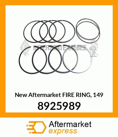 New Aftermarket FIRE RING, 149 8925989