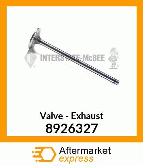 New Aftermarket VALVE KIT, EX 149 8926327
