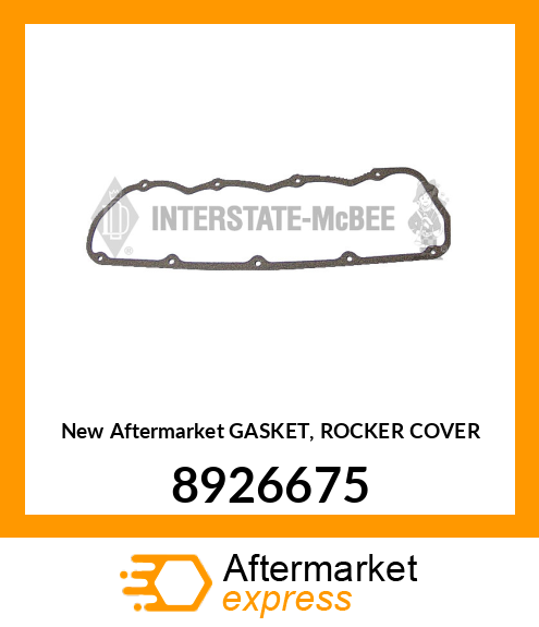 New Aftermarket GASKET, ROCKER COVER 8926675