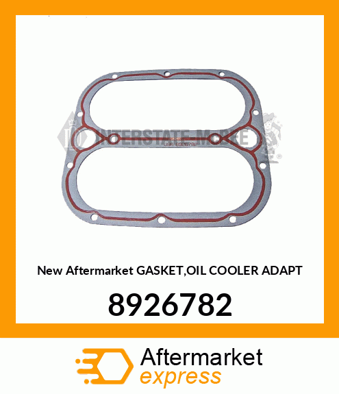New Aftermarket GASKET,OIL COOLER ADAPT 8926782