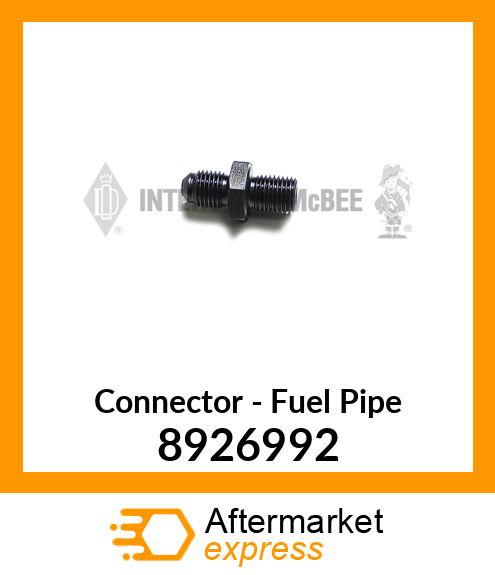 New Aftermarket CONNECTOR, FUEL PIPE 8926992