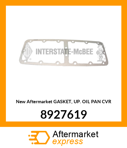 New Aftermarket GASKET, UP. OIL PAN CVR 8927619