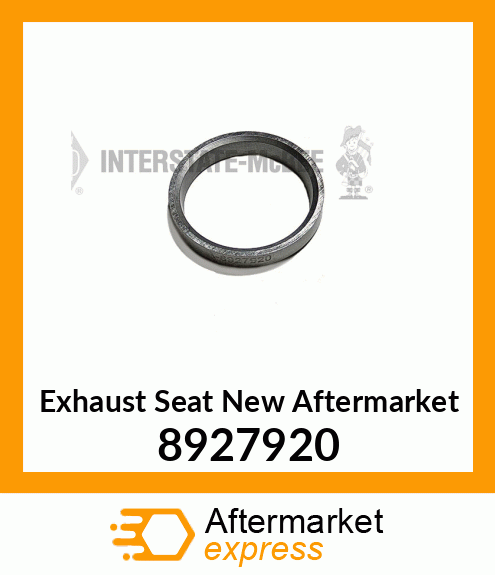 Exhaust Seat New Aftermarket 8927920