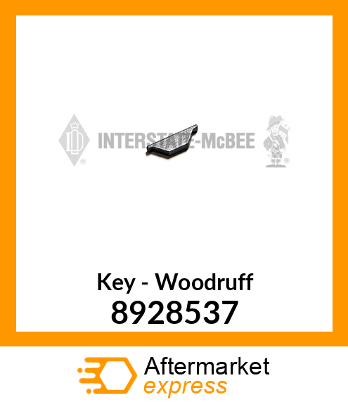 New Aftermarket KEY 8928537