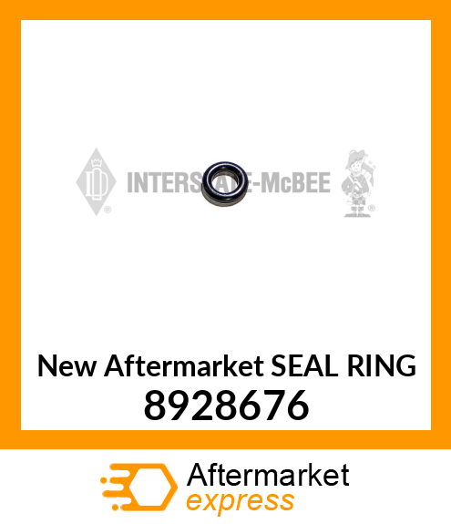 New Aftermarket SEAL RING 8928676